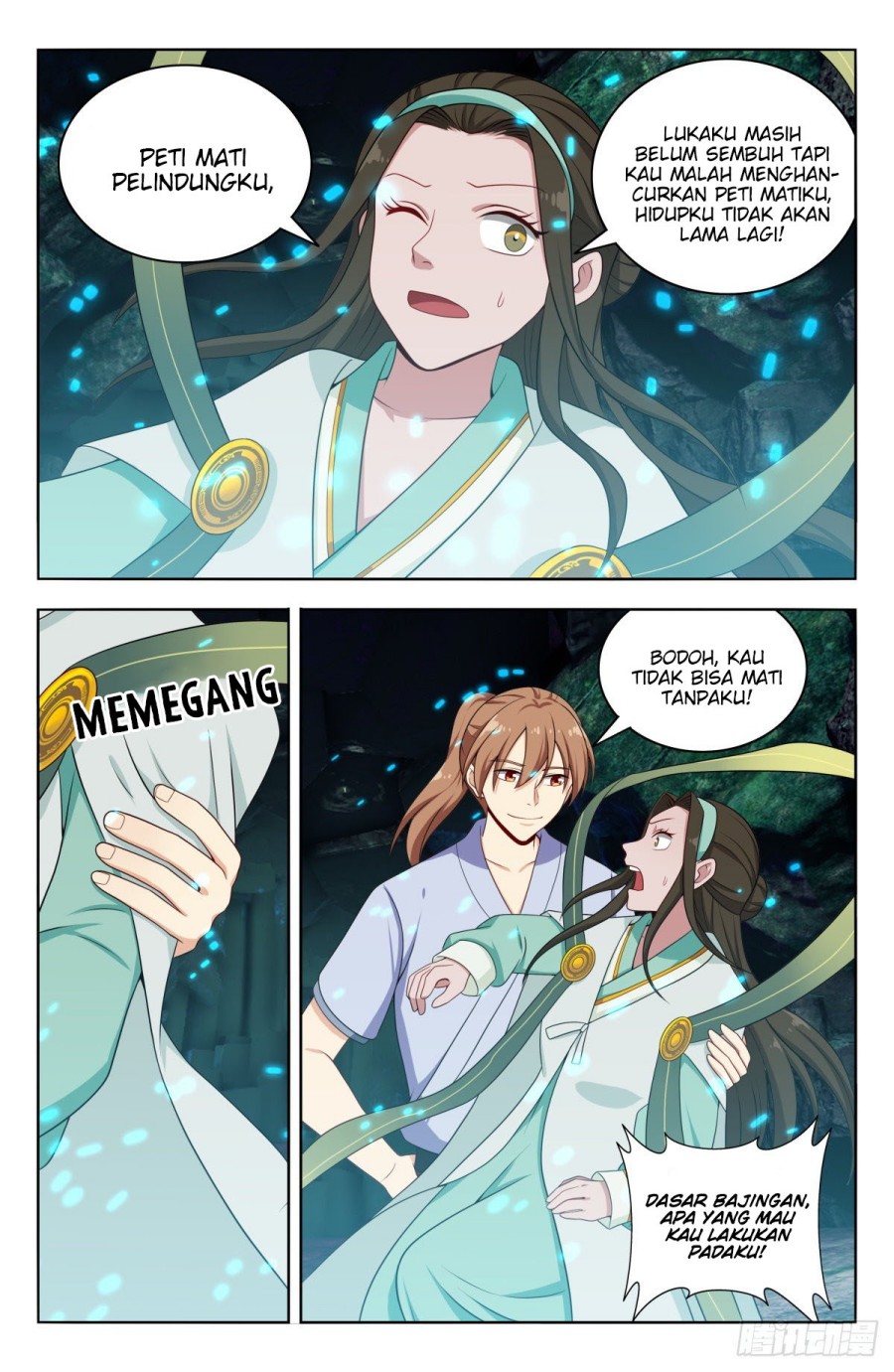 Strongest Anti M.E.T.A Chapter 608 Gambar 3