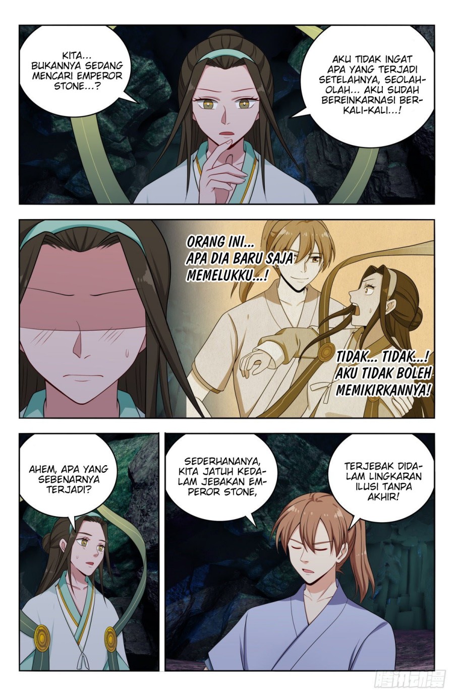 Strongest Anti M.E.T.A Chapter 608 Gambar 5