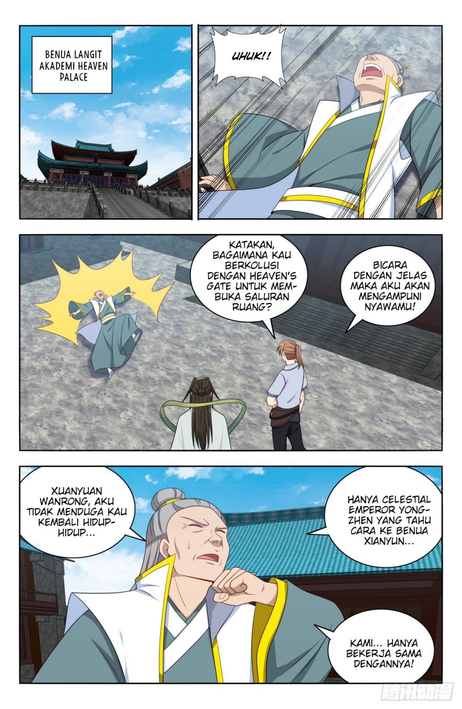 Strongest Anti M.E.T.A Chapter 608 Gambar 7