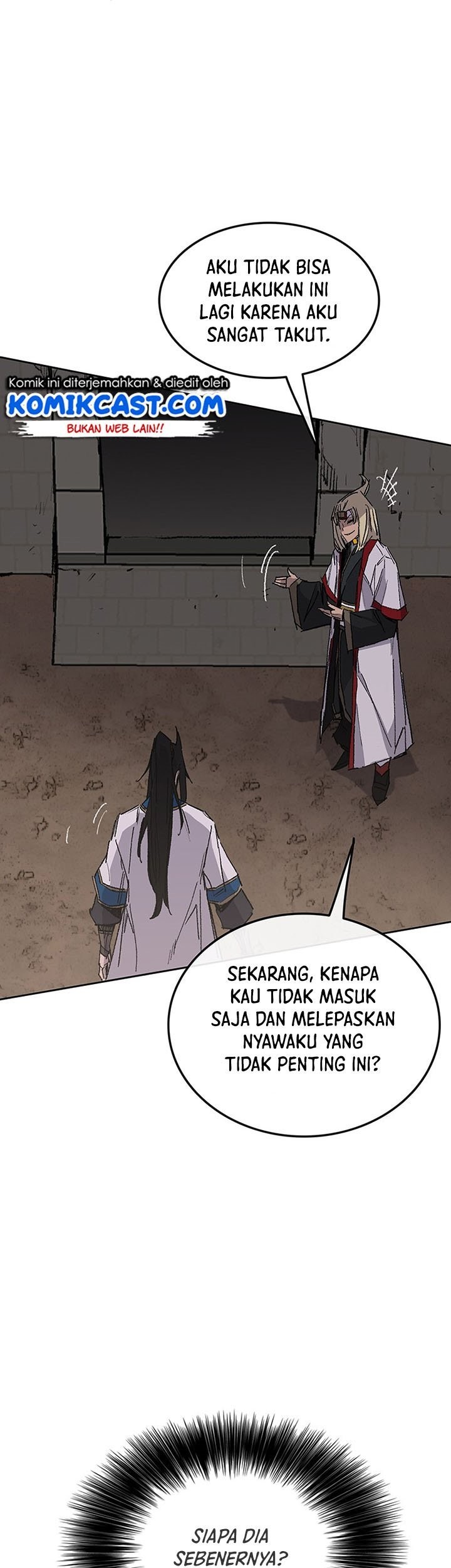 The Undefeatable Swordsman Chapter 115 Gambar 18