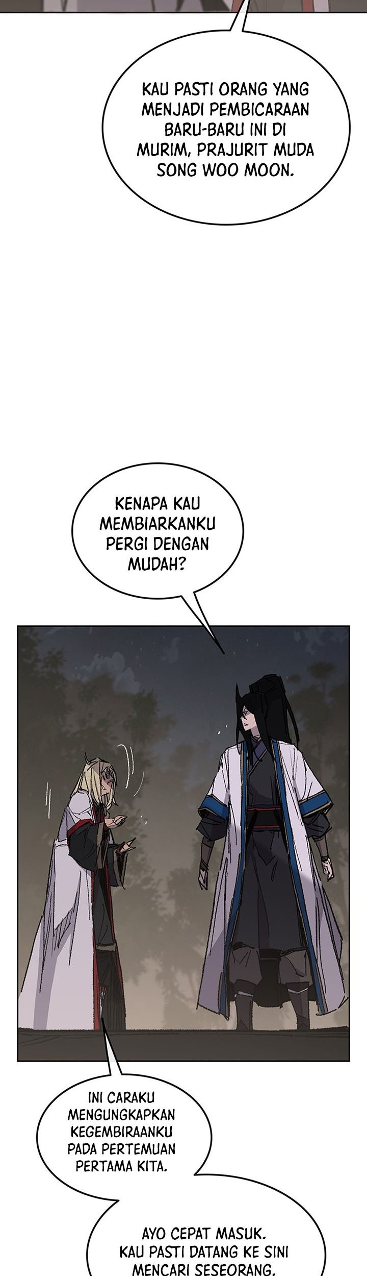 The Undefeatable Swordsman Chapter 115 Gambar 22