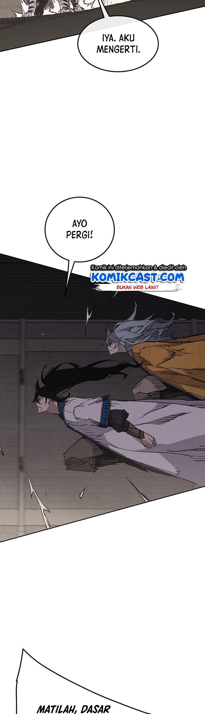 The Undefeatable Swordsman Chapter 115 Gambar 30