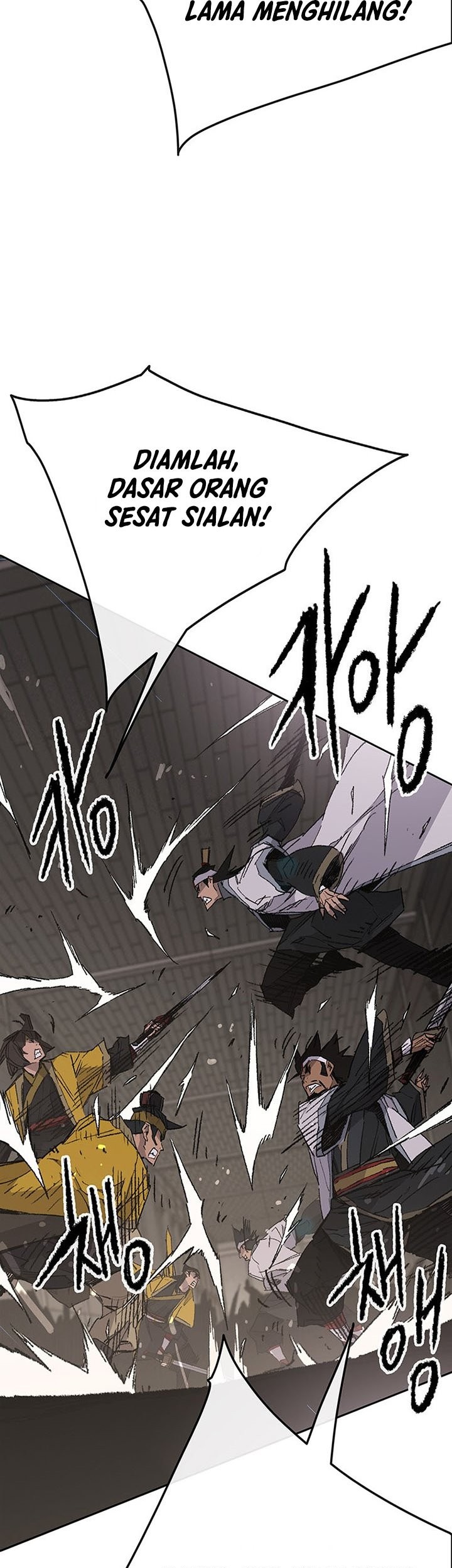 The Undefeatable Swordsman Chapter 115 Gambar 32