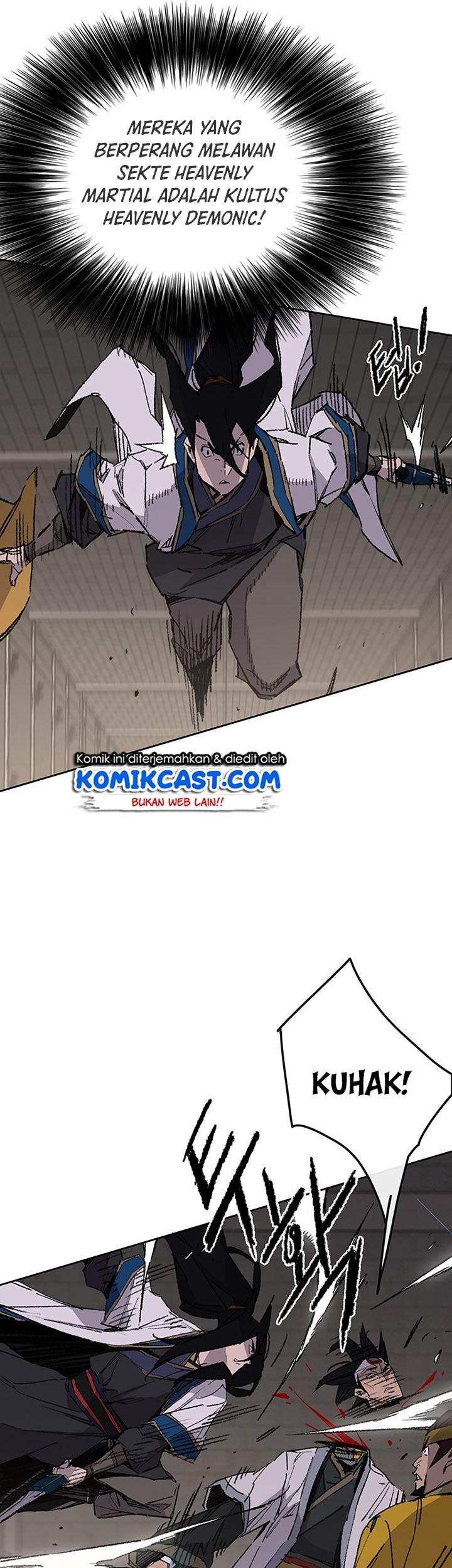 The Undefeatable Swordsman Chapter 115 Gambar 34