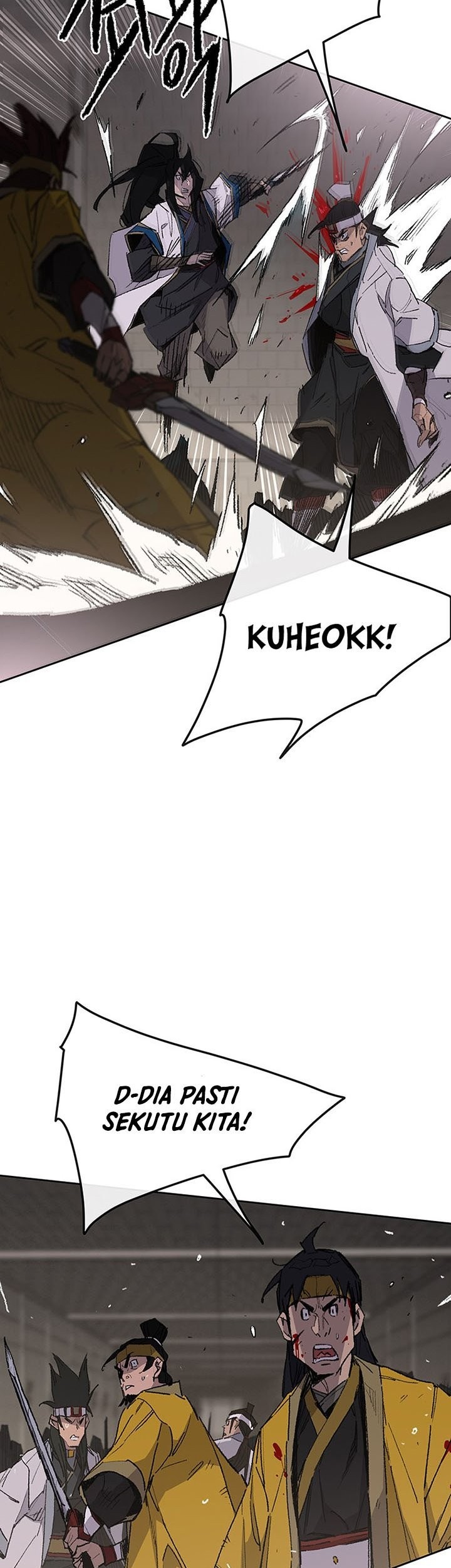 The Undefeatable Swordsman Chapter 115 Gambar 36