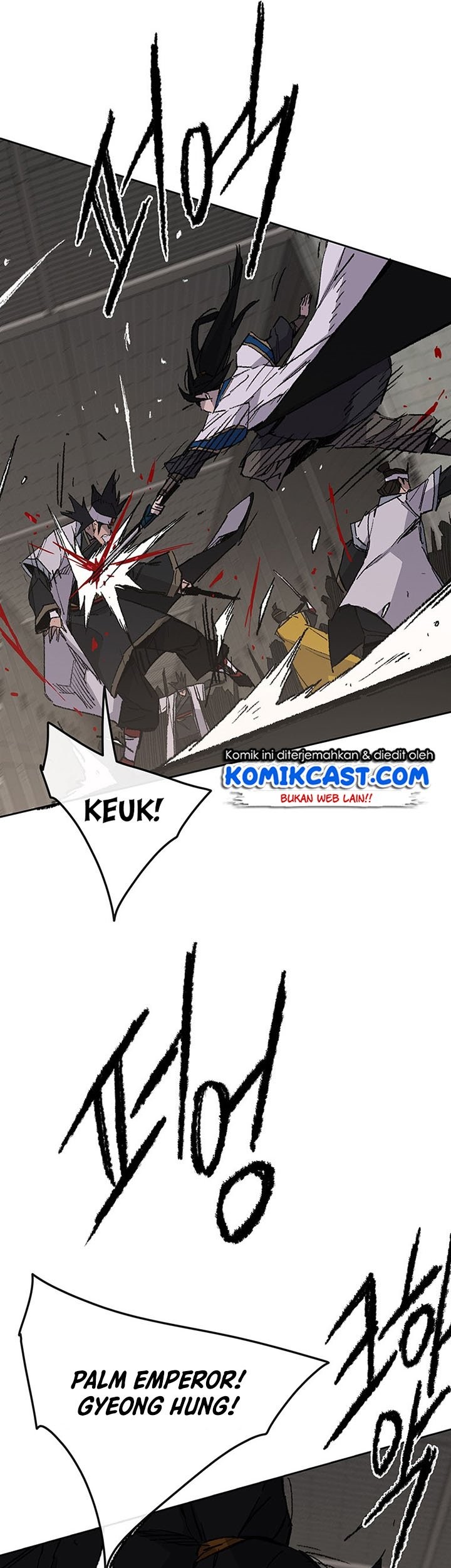 The Undefeatable Swordsman Chapter 115 Gambar 42