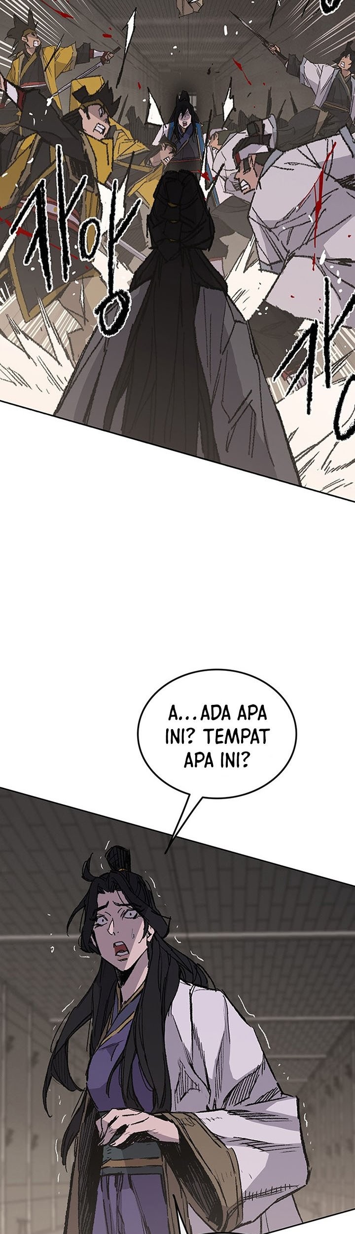 The Undefeatable Swordsman Chapter 115 Gambar 54