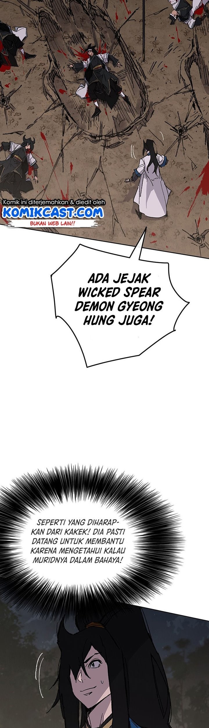 The Undefeatable Swordsman Chapter 115 Gambar 4