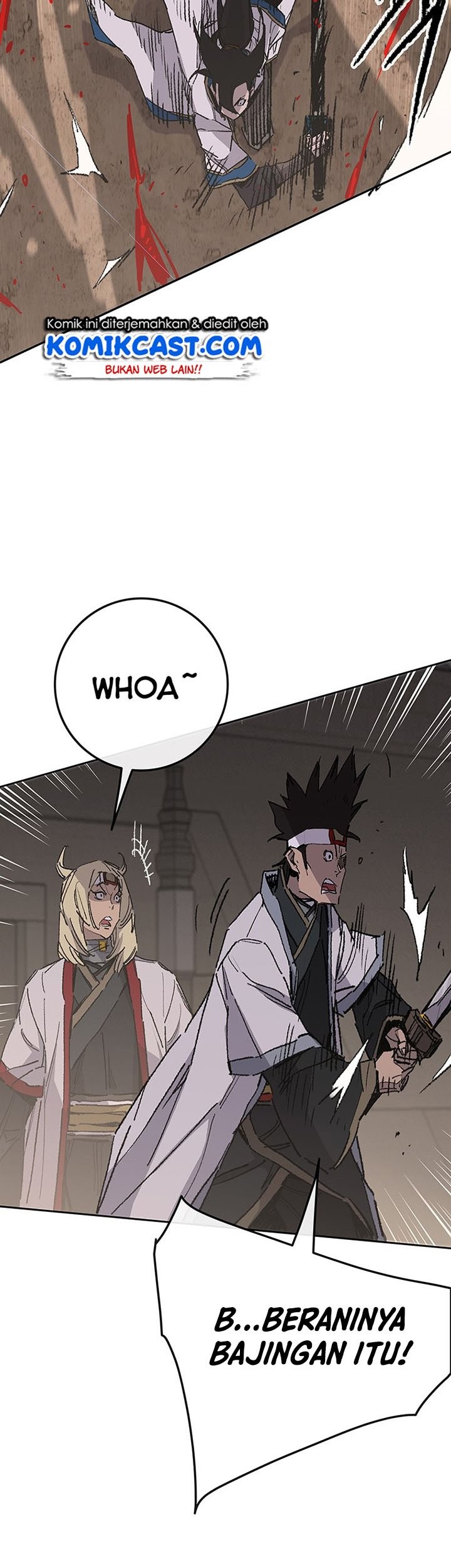 The Undefeatable Swordsman Chapter 115 Gambar 14