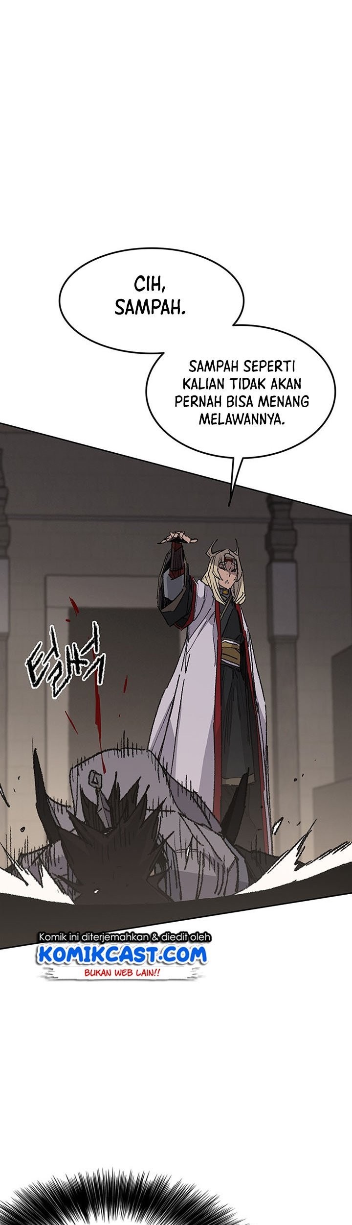 The Undefeatable Swordsman Chapter 115 Gambar 16