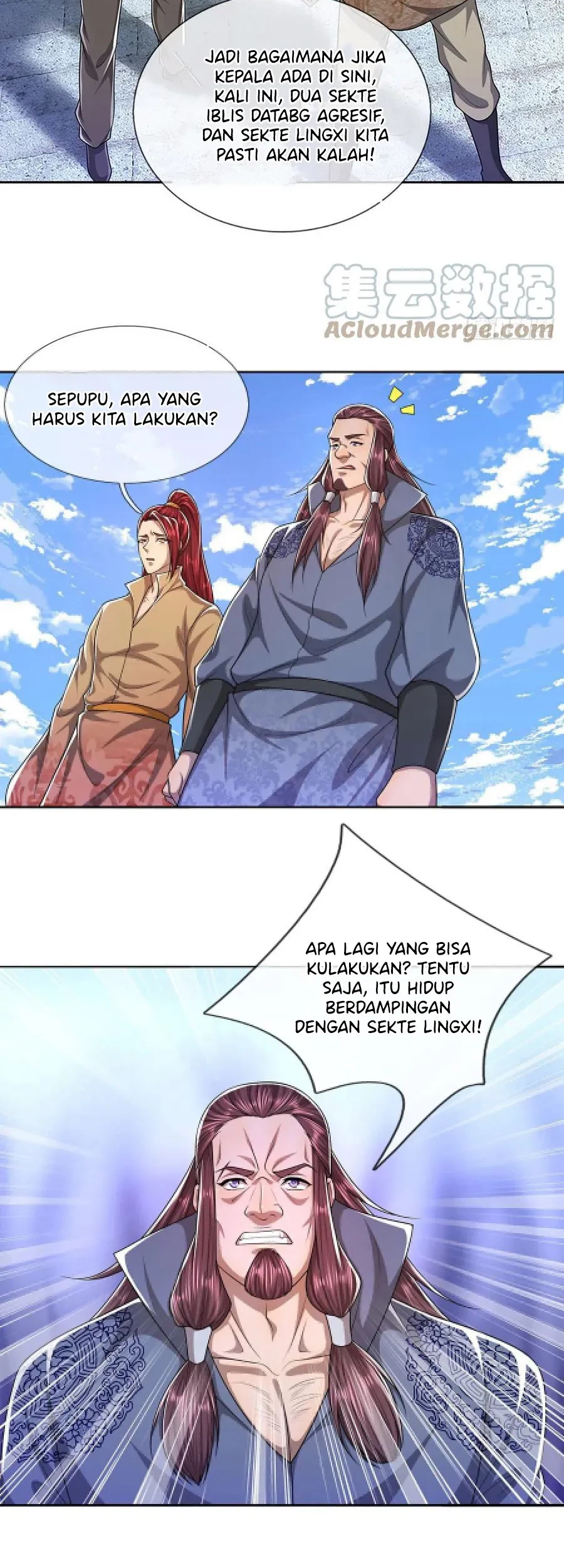 My Disciples All Over The World Chapter 106 Gambar 19