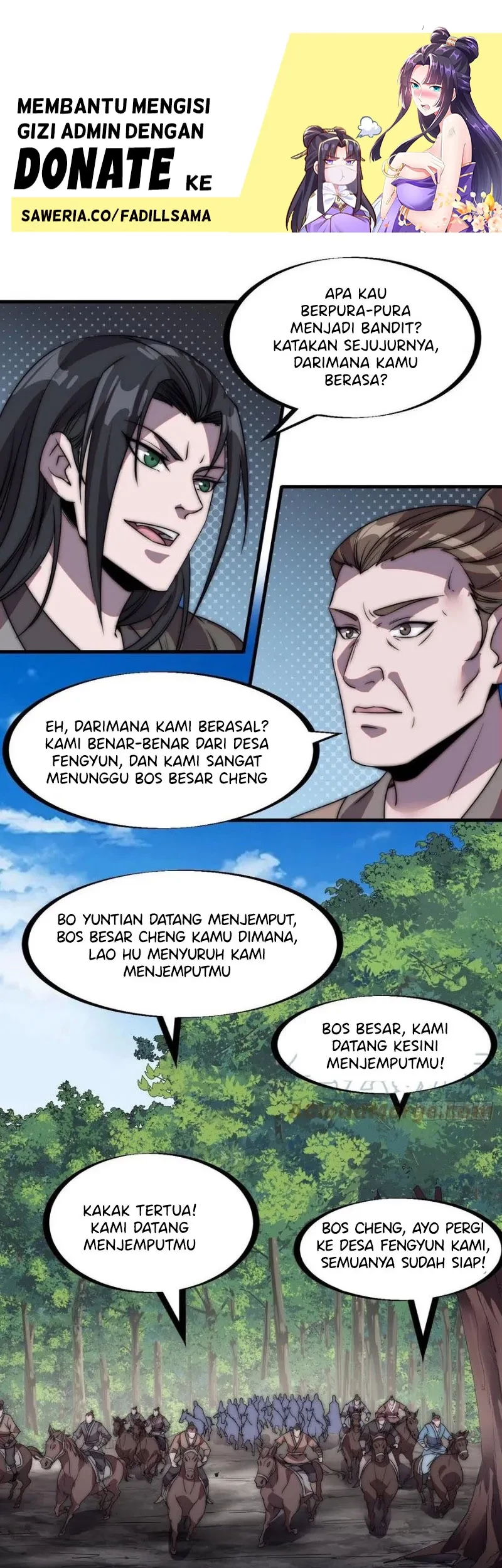 Manhua It Starts With A Mountain Chapter 234 gambar nomor 2
