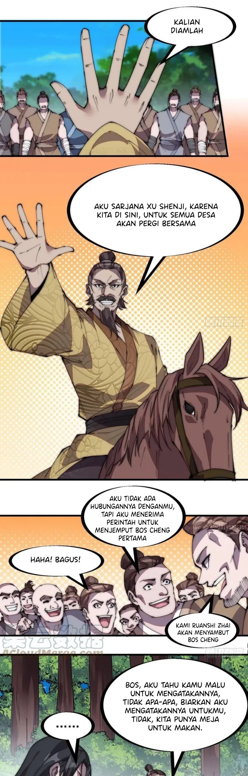 It Starts With A Mountain Chapter 234 Gambar 5