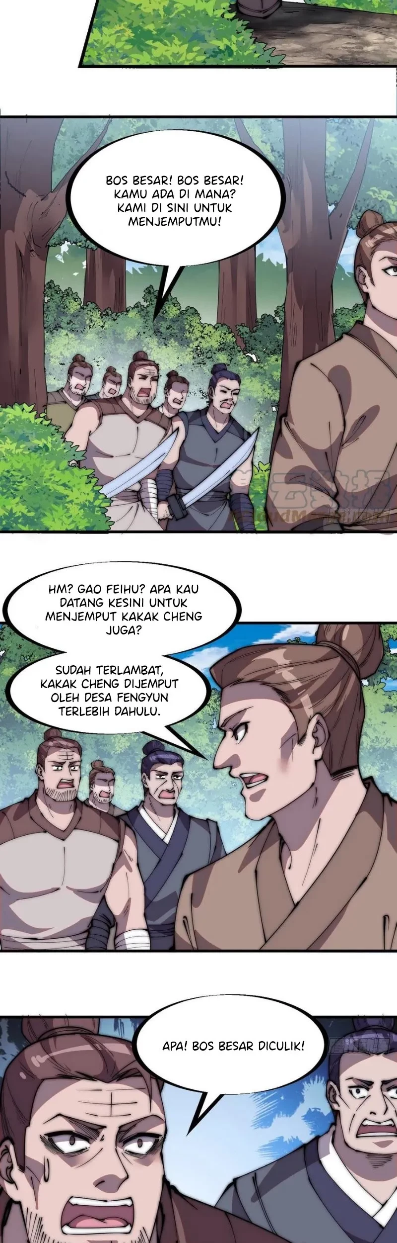 It Starts With A Mountain Chapter 234 Gambar 8