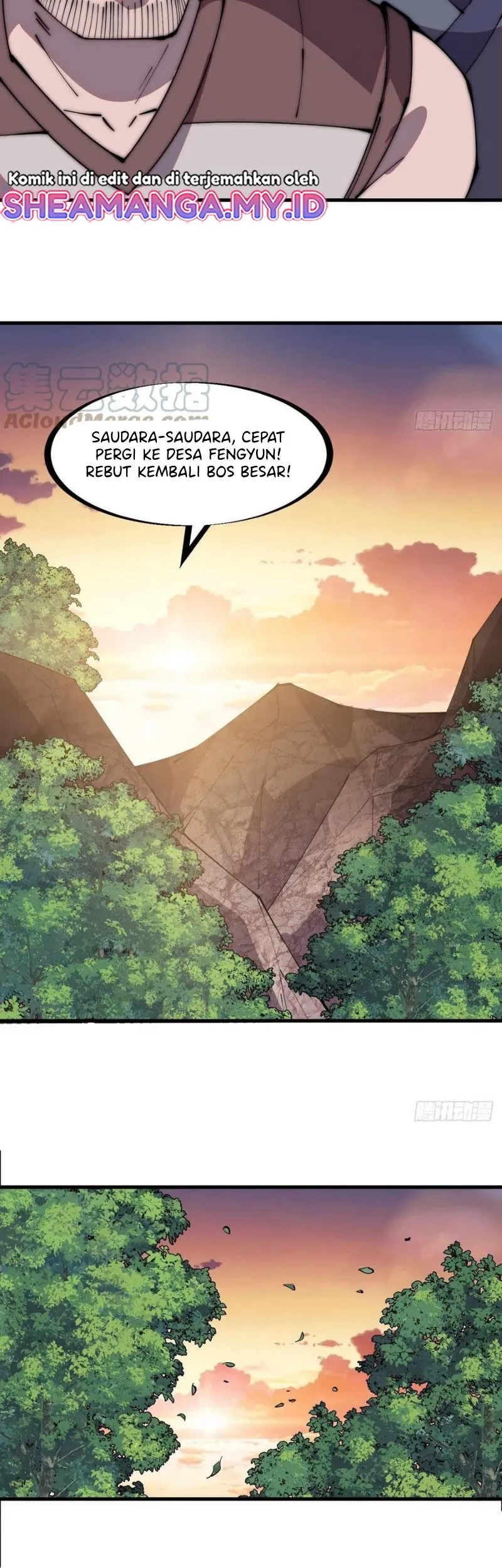 It Starts With A Mountain Chapter 234 Gambar 9