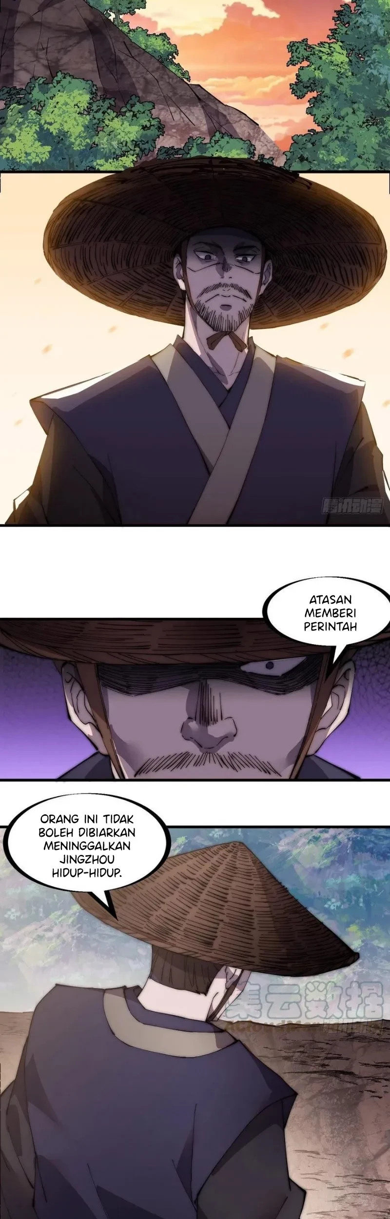 It Starts With A Mountain Chapter 234 Gambar 11