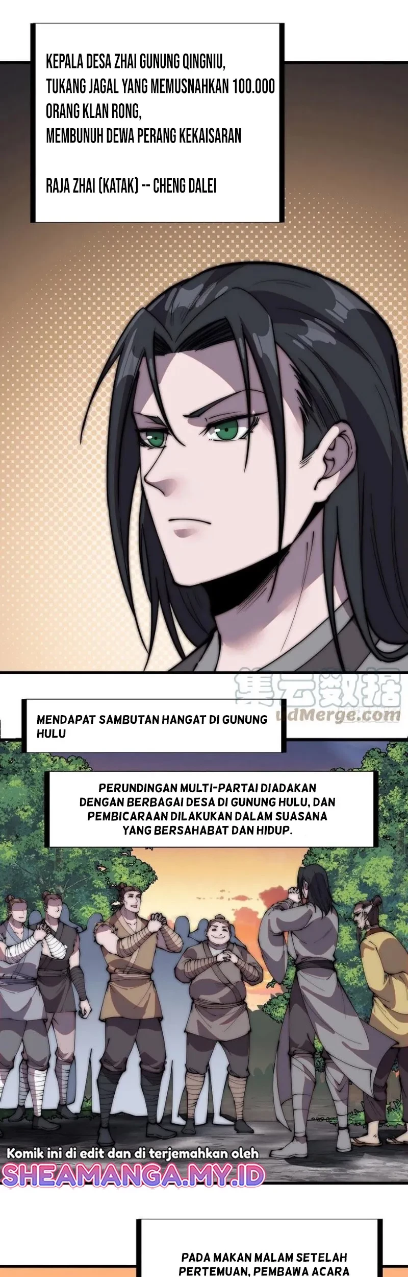 It Starts With A Mountain Chapter 234 Gambar 14