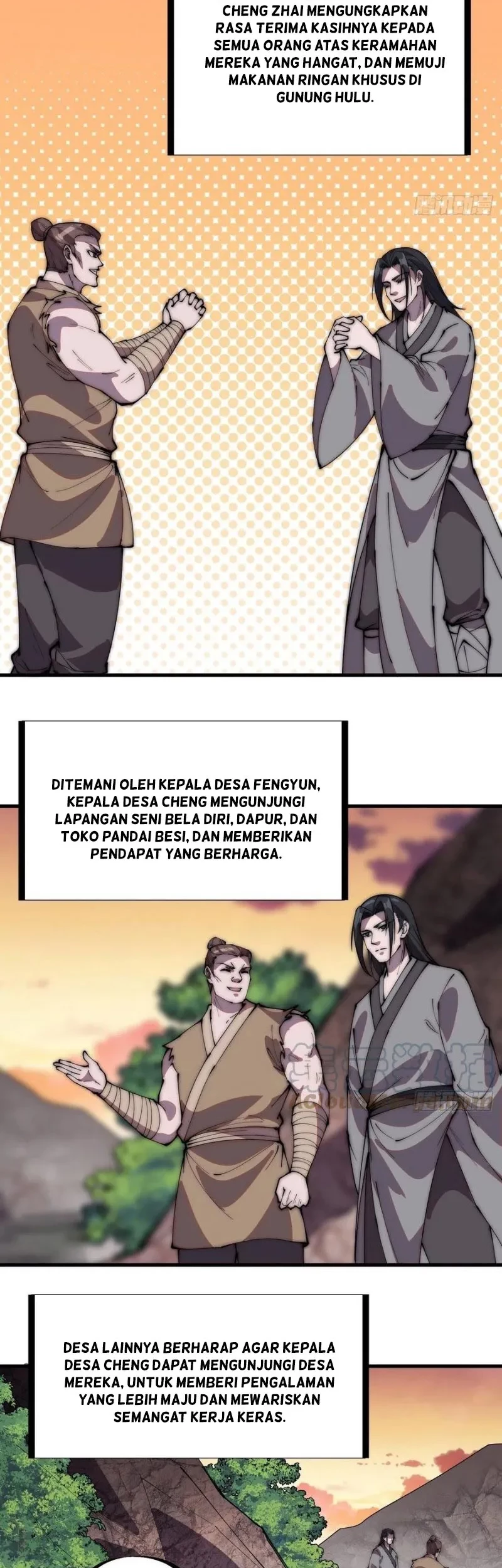 It Starts With A Mountain Chapter 234 Gambar 15