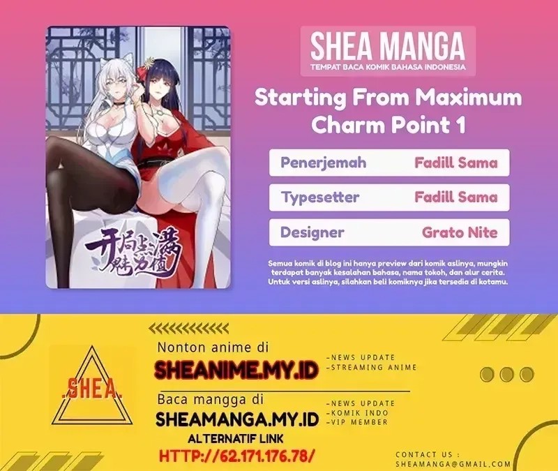 Baca Komik Starting From Maximum Charm Point Chapter 25 Gambar 1