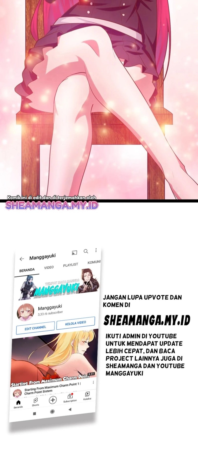 Starting From Maximum Charm Point Chapter 25 Gambar 30