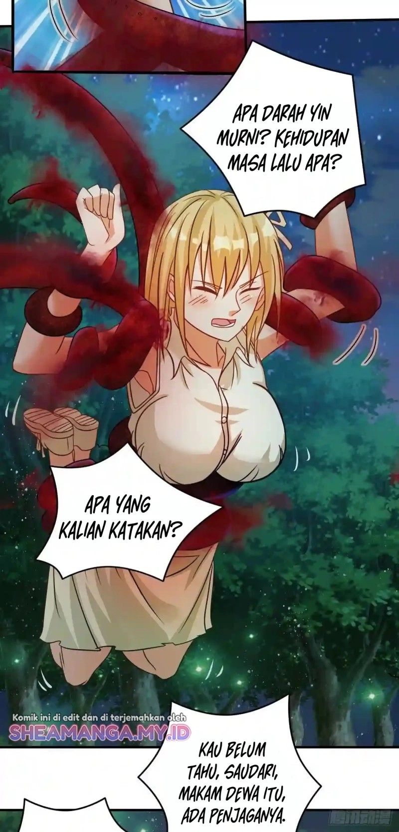 Xiuzhen Girls’ School: All Girls Want to Put Me Down Chapter 15 Gambar 12