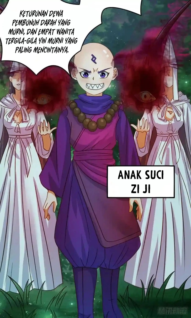 Xiuzhen Girls’ School: All Girls Want to Put Me Down Chapter 15 Gambar 13