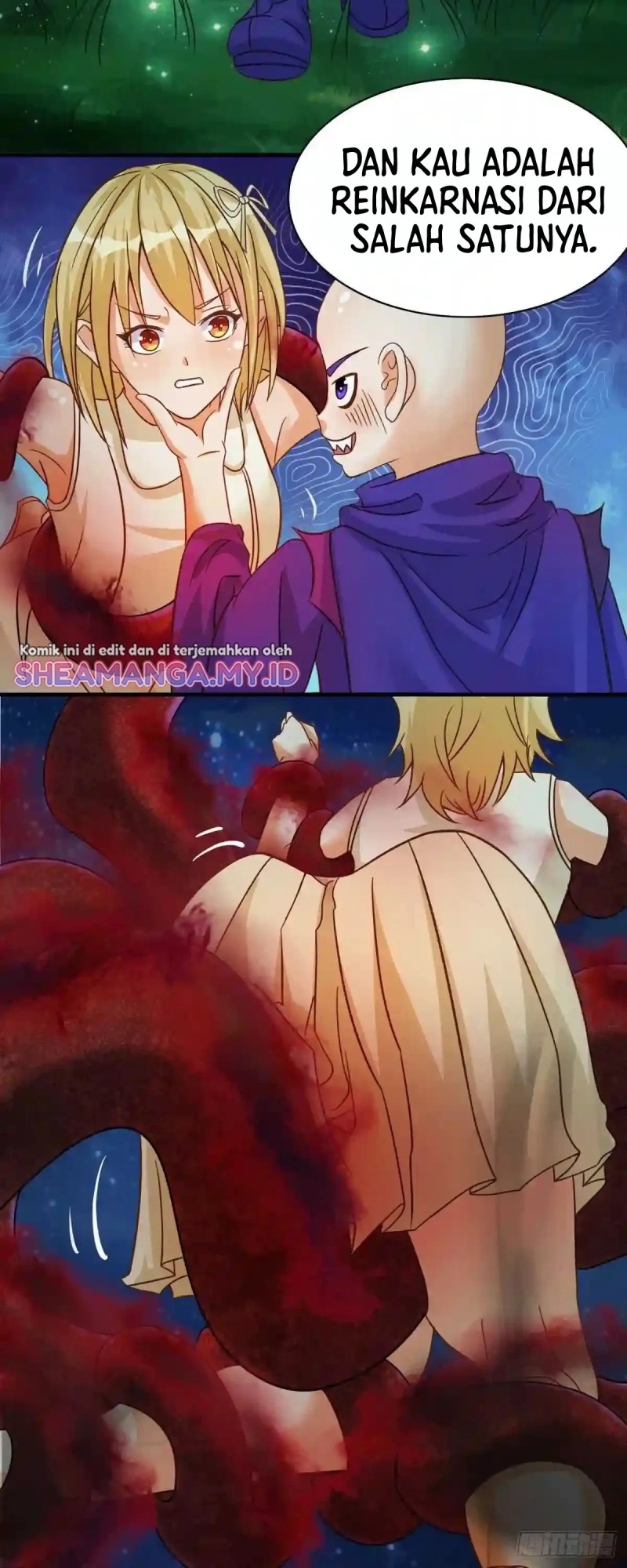 Xiuzhen Girls’ School: All Girls Want to Put Me Down Chapter 15 Gambar 14
