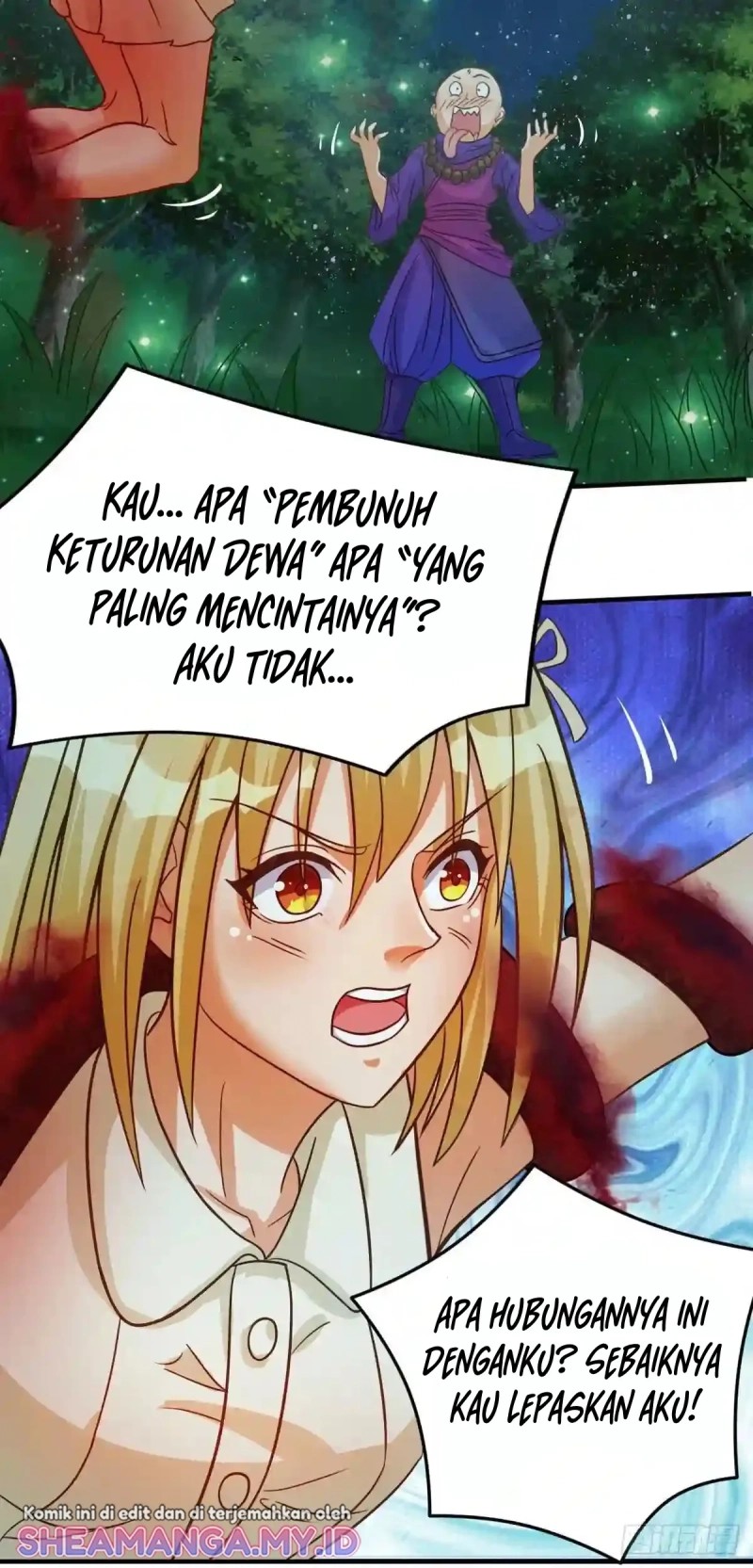 Xiuzhen Girls’ School: All Girls Want to Put Me Down Chapter 15 Gambar 16