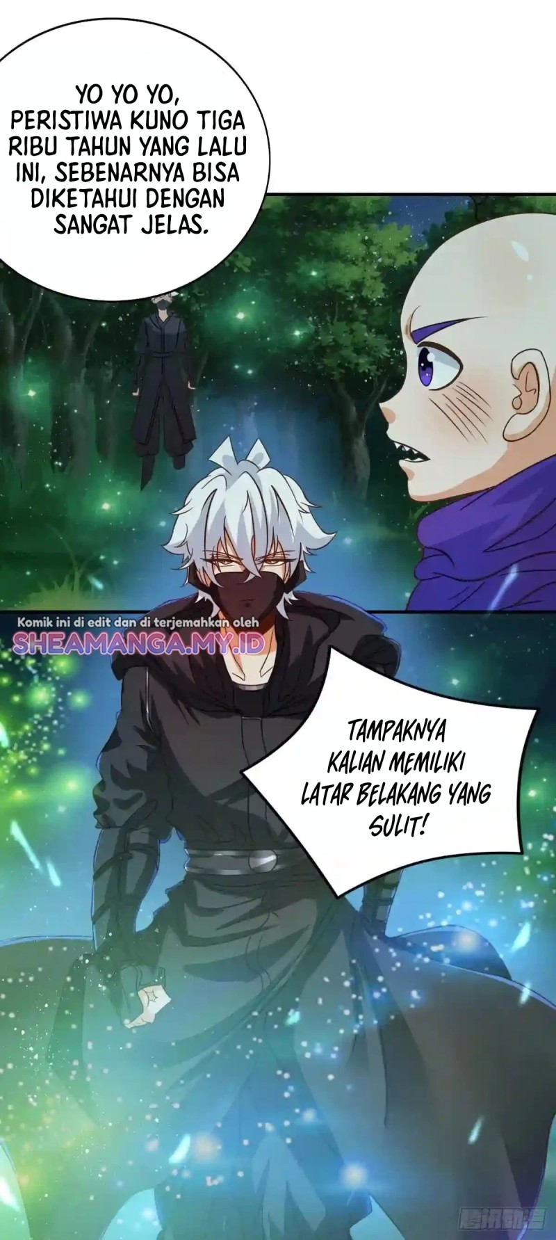 Xiuzhen Girls’ School: All Girls Want to Put Me Down Chapter 15 Gambar 17