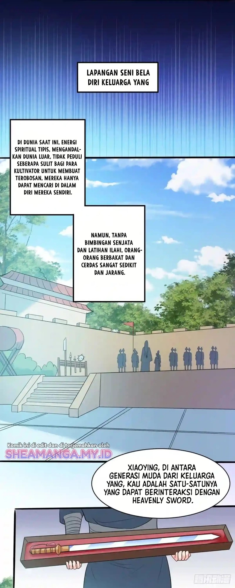 Xiuzhen Girls’ School: All Girls Want to Put Me Down Chapter 15 Gambar 3