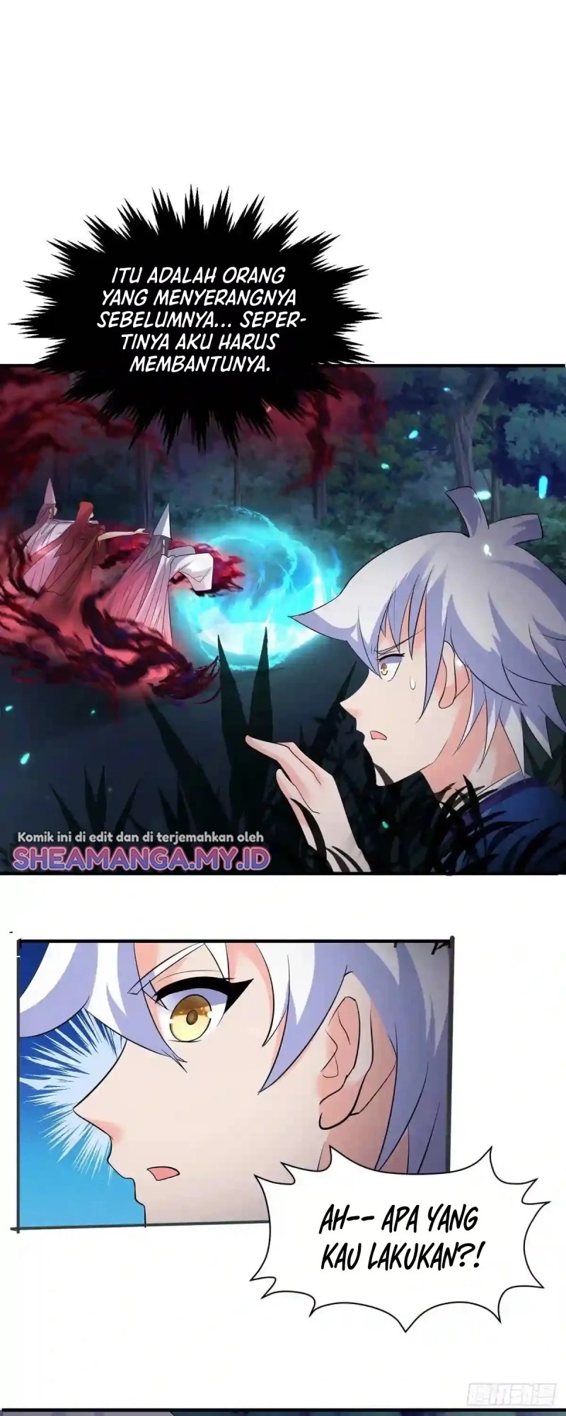 Xiuzhen Girls’ School: All Girls Want to Put Me Down Chapter 15 Gambar 9