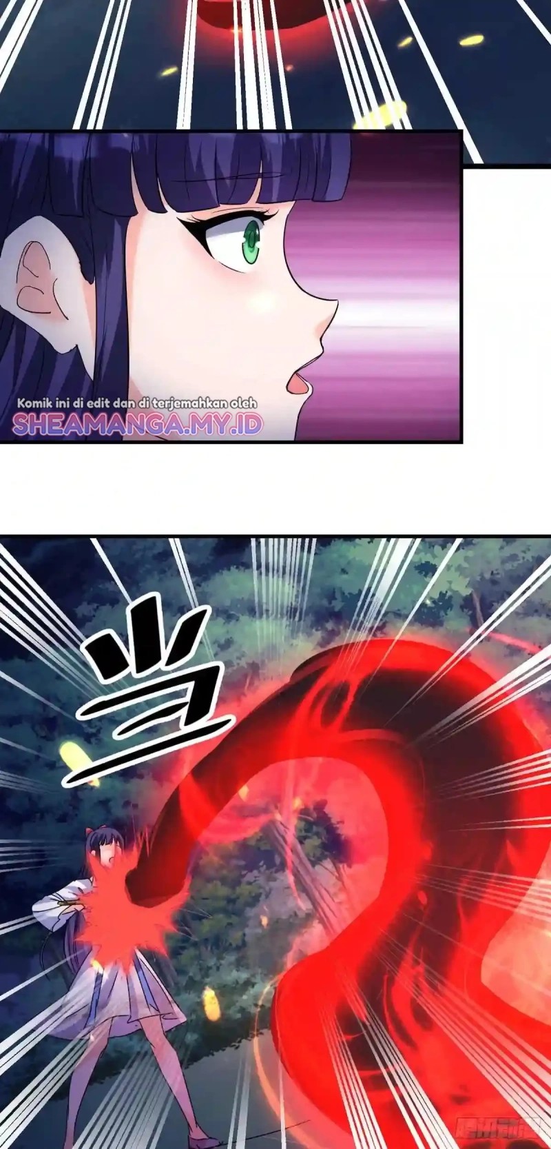 Xiuzhen Girls’ School: All Girls Want to Put Me Down Chapter 14 Gambar 12
