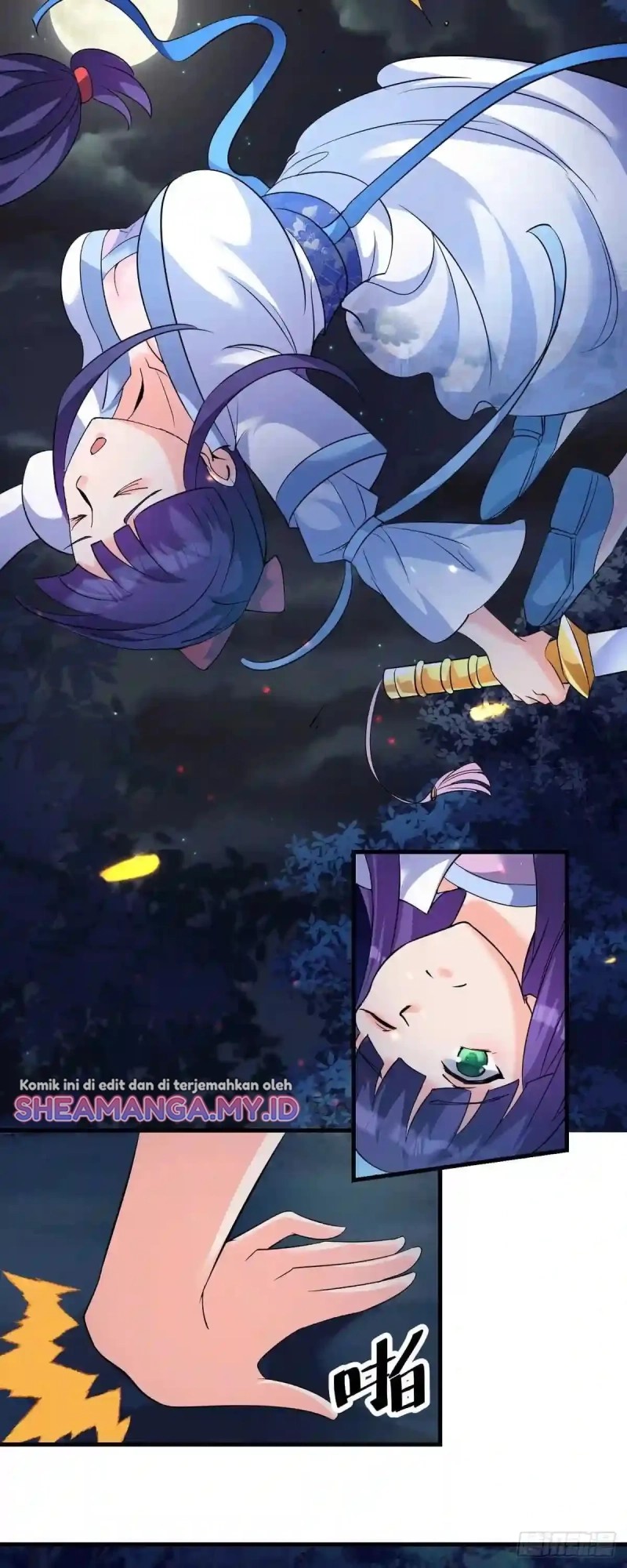 Xiuzhen Girls’ School: All Girls Want to Put Me Down Chapter 14 Gambar 14