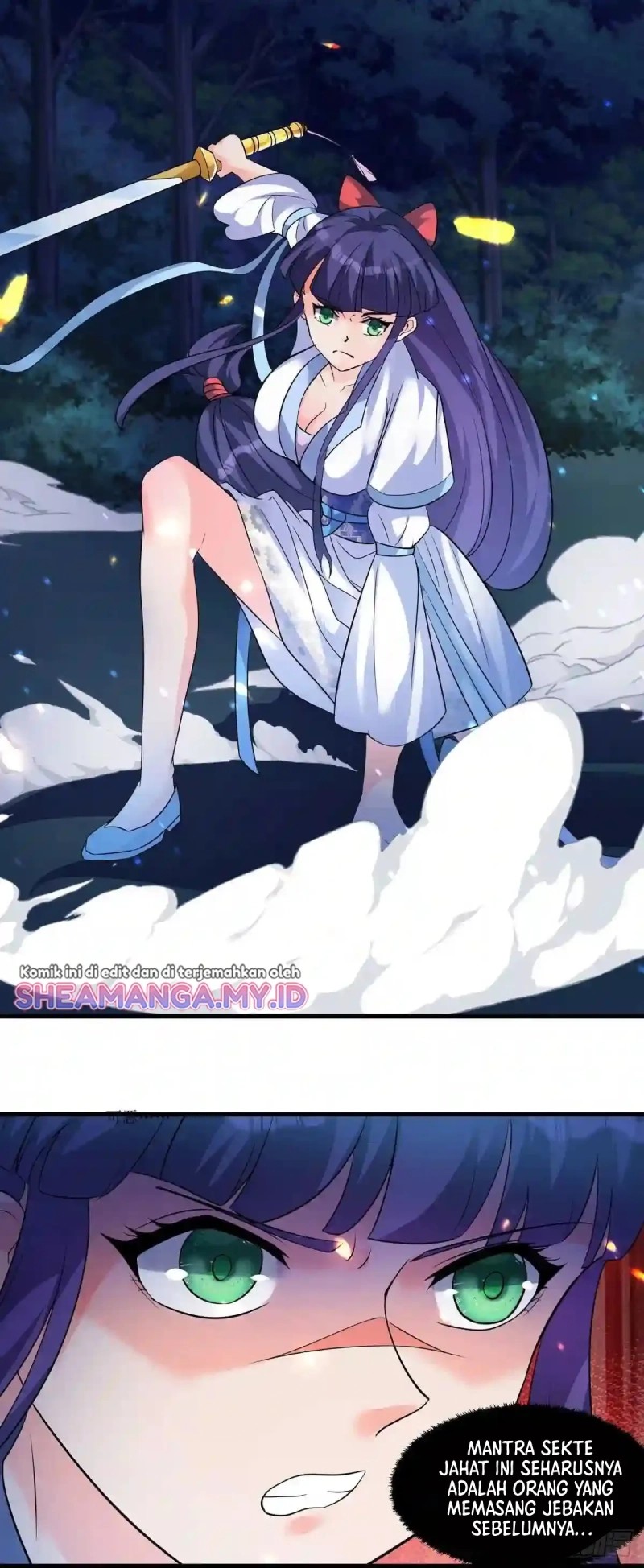 Xiuzhen Girls’ School: All Girls Want to Put Me Down Chapter 14 Gambar 15