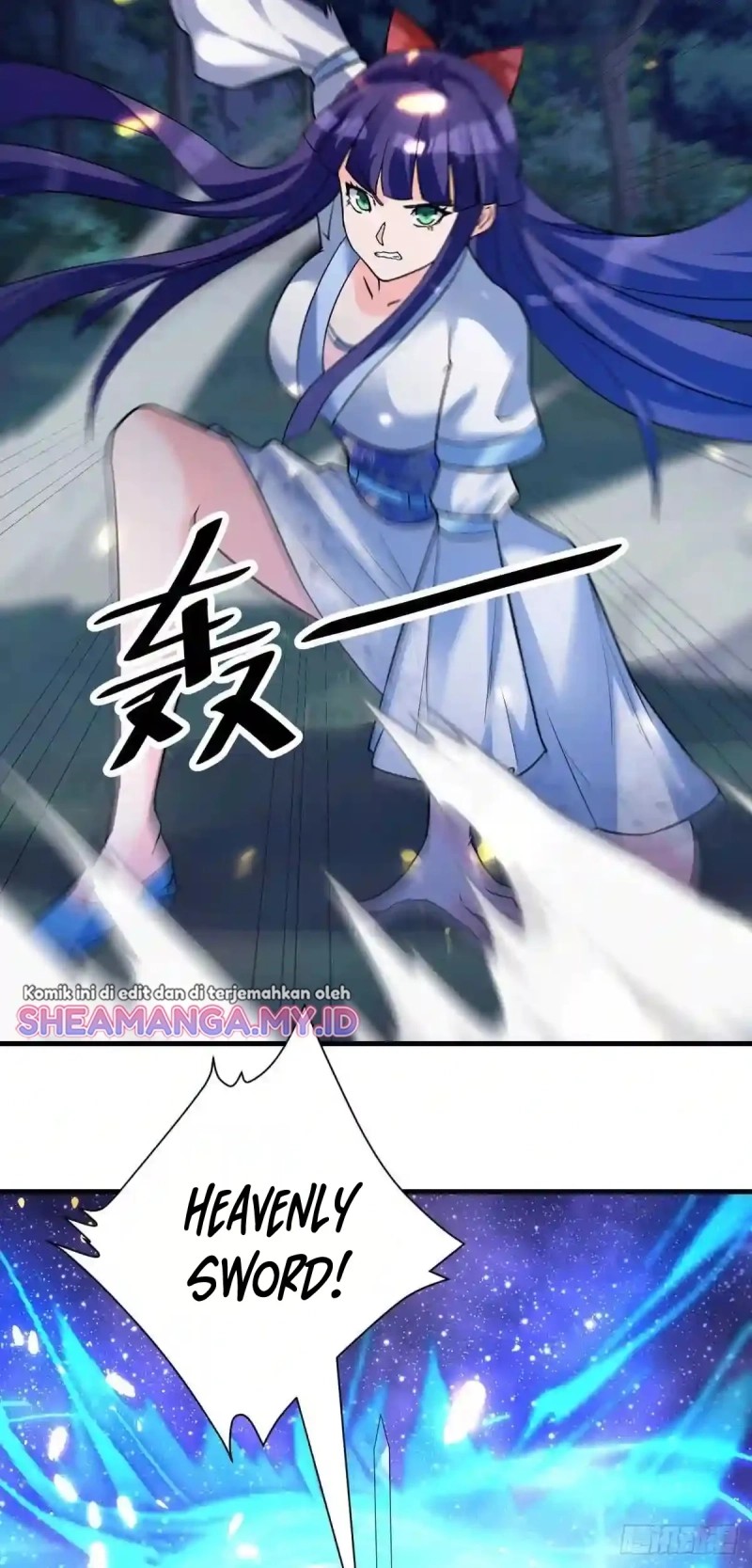 Xiuzhen Girls’ School: All Girls Want to Put Me Down Chapter 14 Gambar 17