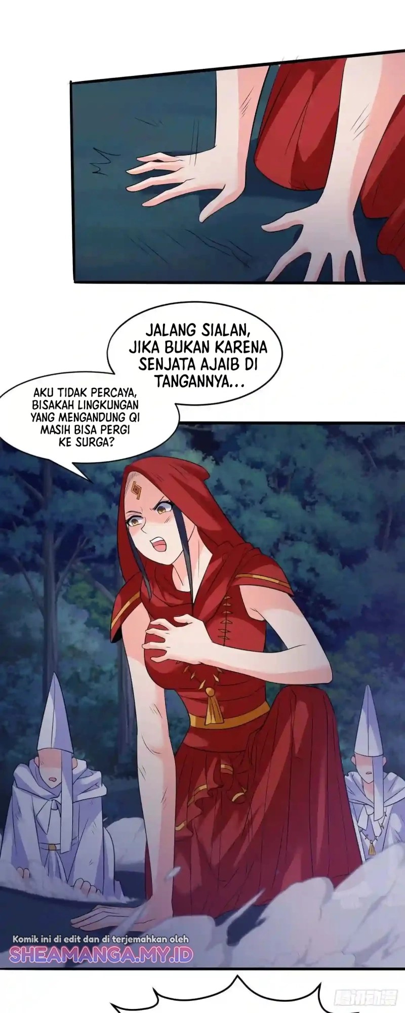 Xiuzhen Girls’ School: All Girls Want to Put Me Down Chapter 14 Gambar 22