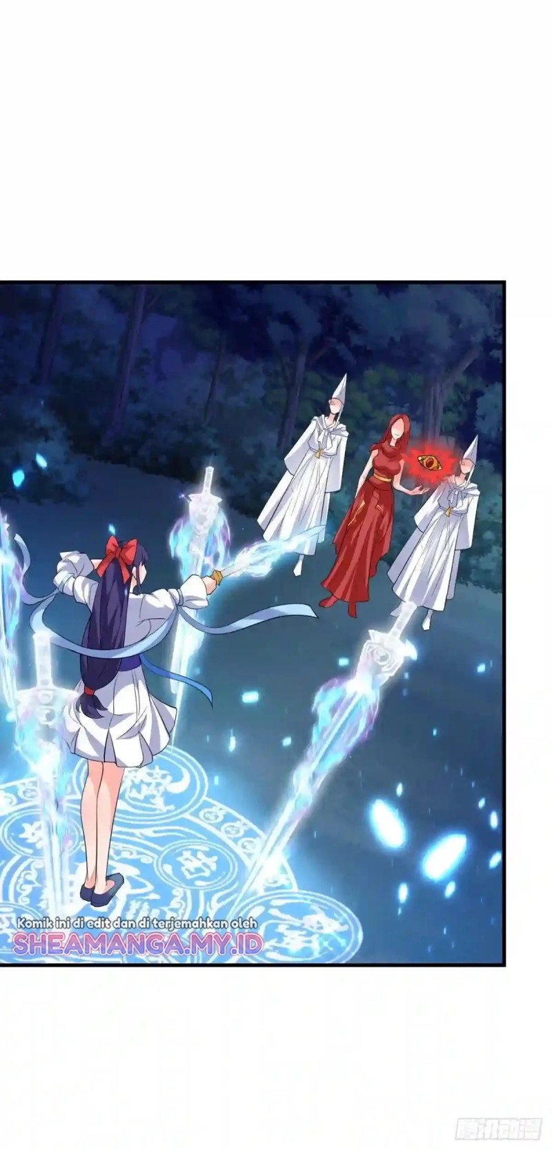 Xiuzhen Girls’ School: All Girls Want to Put Me Down Chapter 14 Gambar 3