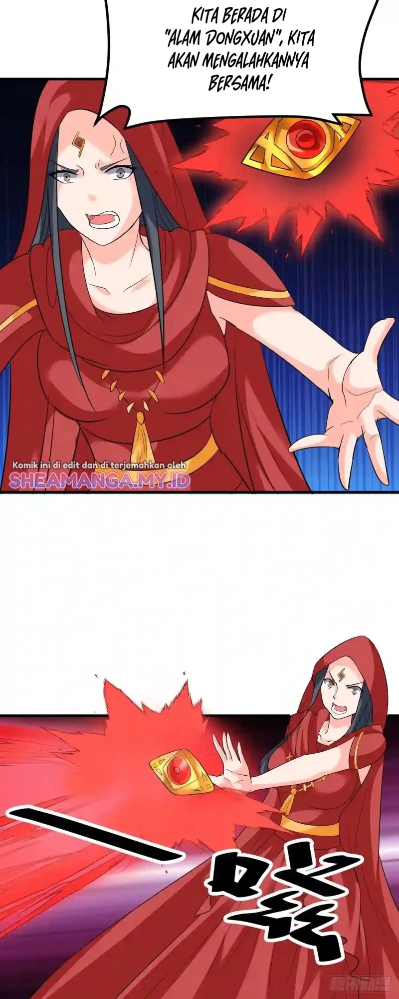 Xiuzhen Girls’ School: All Girls Want to Put Me Down Chapter 14 Gambar 5