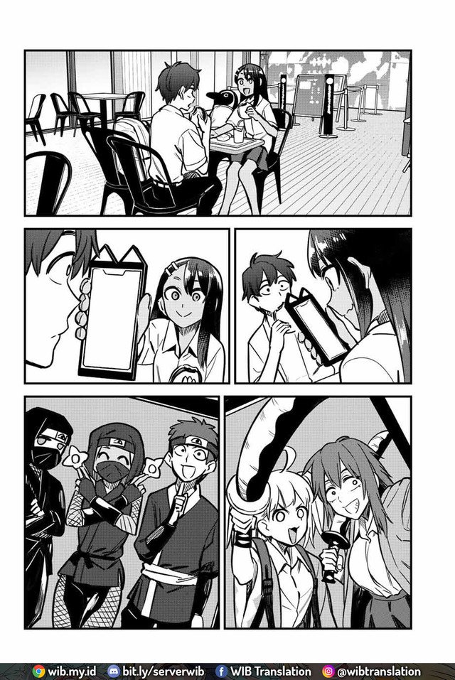 Ijiranaide, Nagatoro-san Chapter 105 Gambar 9