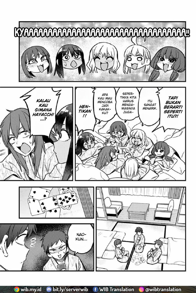 Ijiranaide, Nagatoro-san Chapter 104 Gambar 16