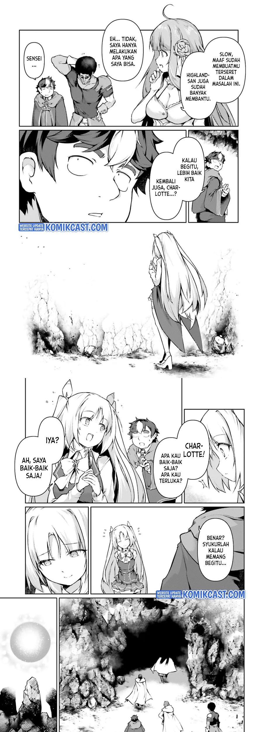 Buta Koushaku ni Tensei Shitakara, Kondo wa Kimi ni Suki to Iitai Chapter 36 Gambar 21