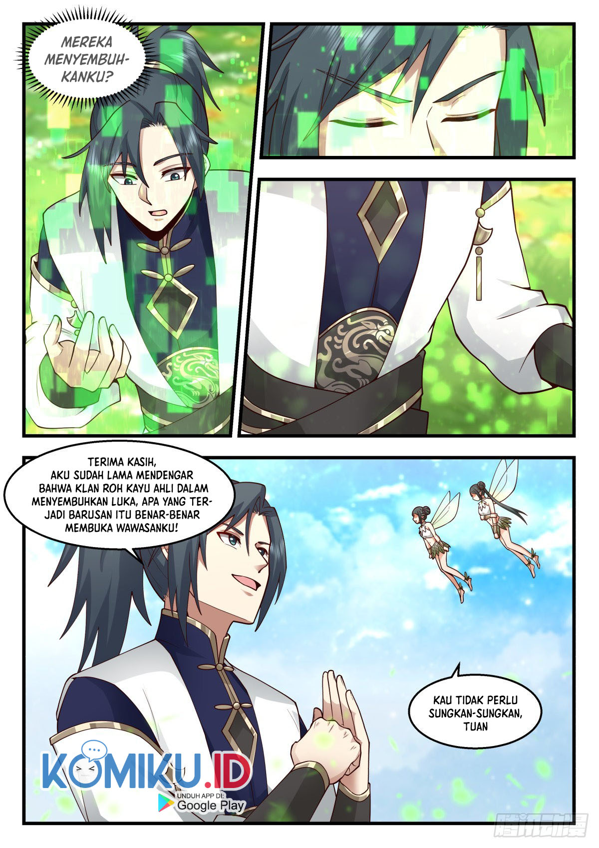 Martial Peak Part 2 Chapter 2257 Gambar 13