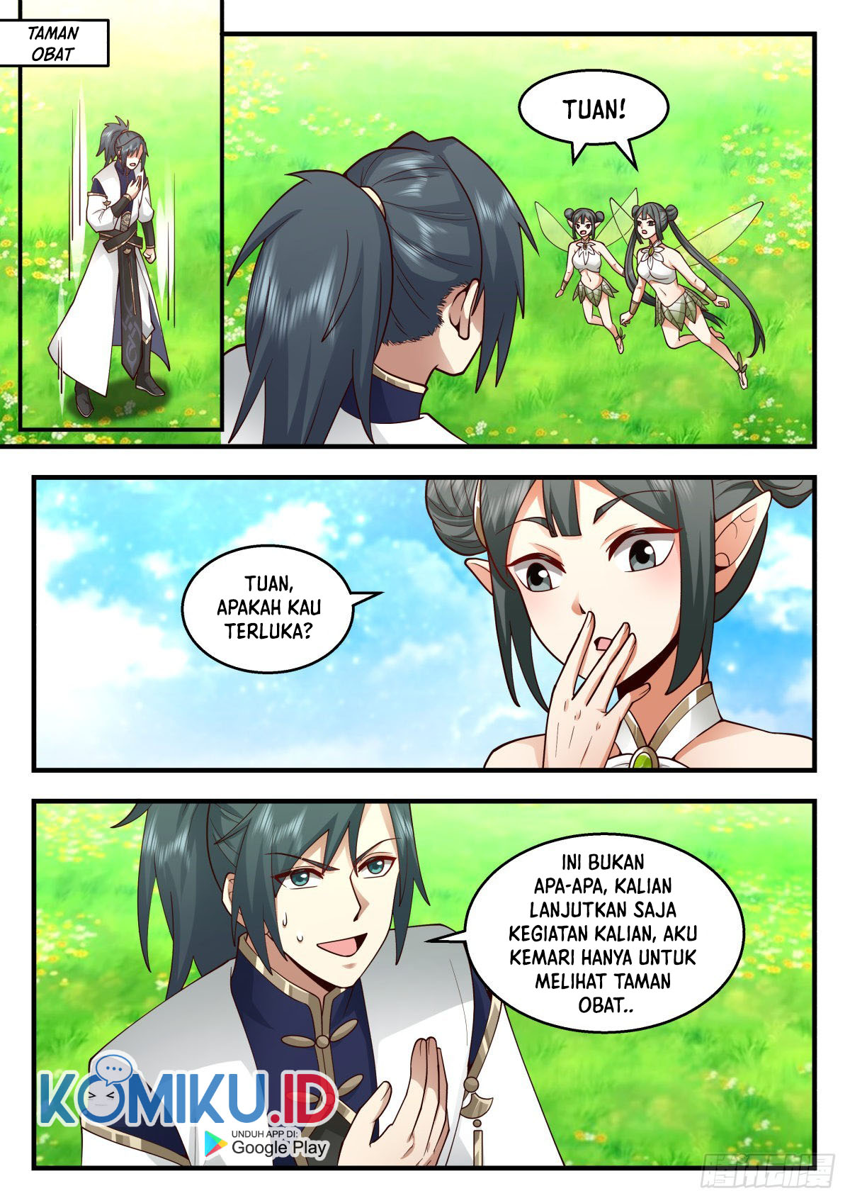 Martial Peak Part 2 Chapter 2257 Gambar 11