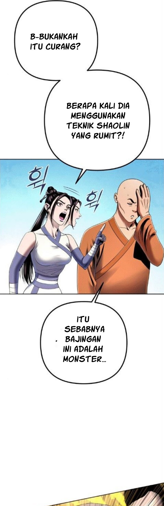 Ha Buk Paeng’s Youngest Son Chapter 29 Gambar 36