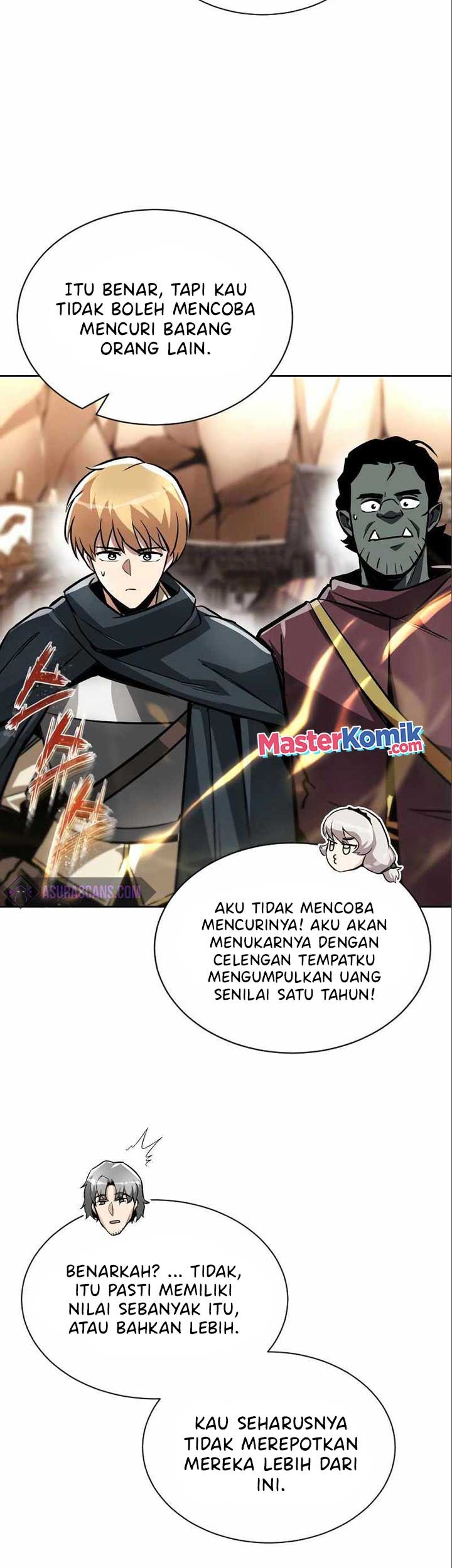 Lazy Prince Becomes a Genius Chapter 49.2 Gambar 19