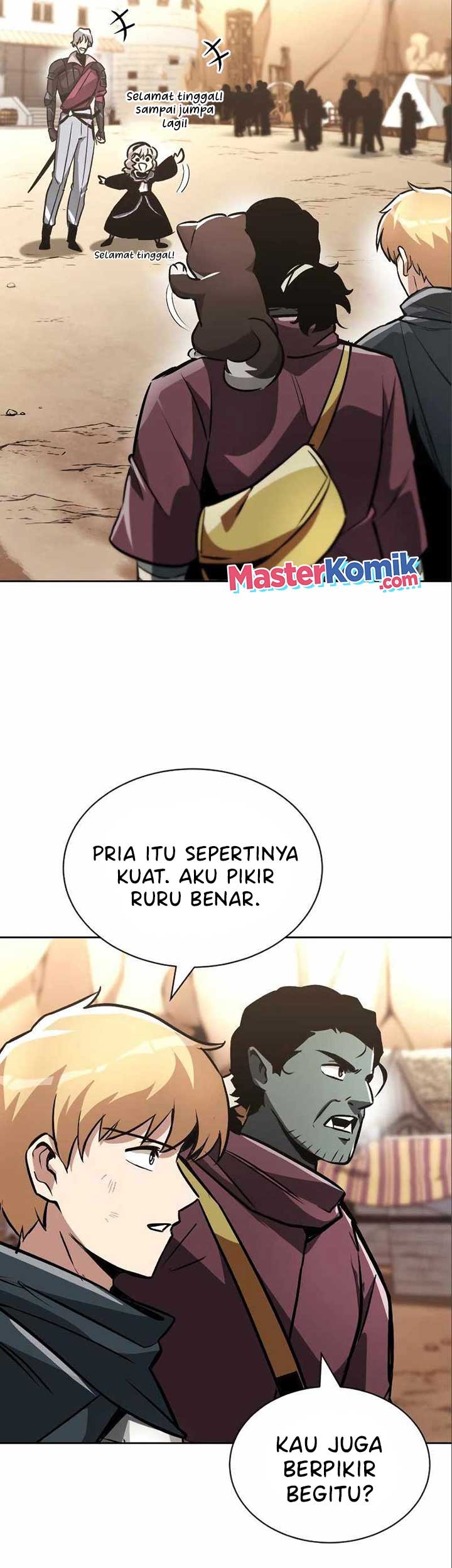 Lazy Prince Becomes a Genius Chapter 49.2 Gambar 21