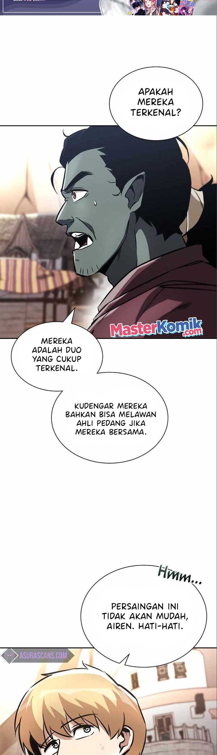 Lazy Prince Becomes a Genius Chapter 49.2 Gambar 24