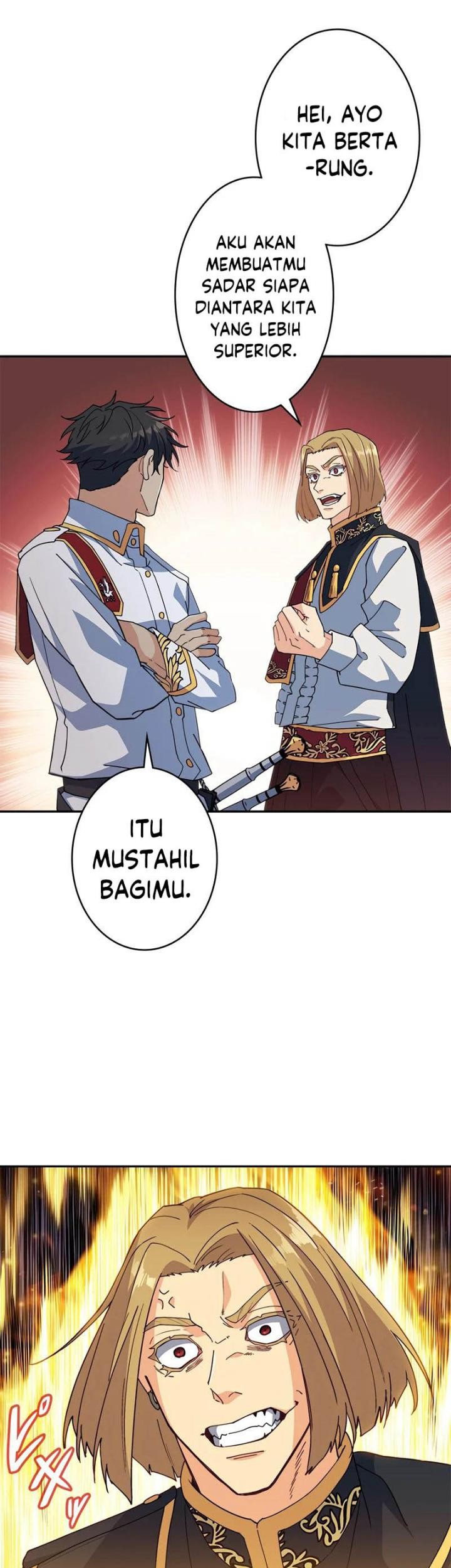 White Dragon Duke: Pendragon Chapter 42 Gambar 37