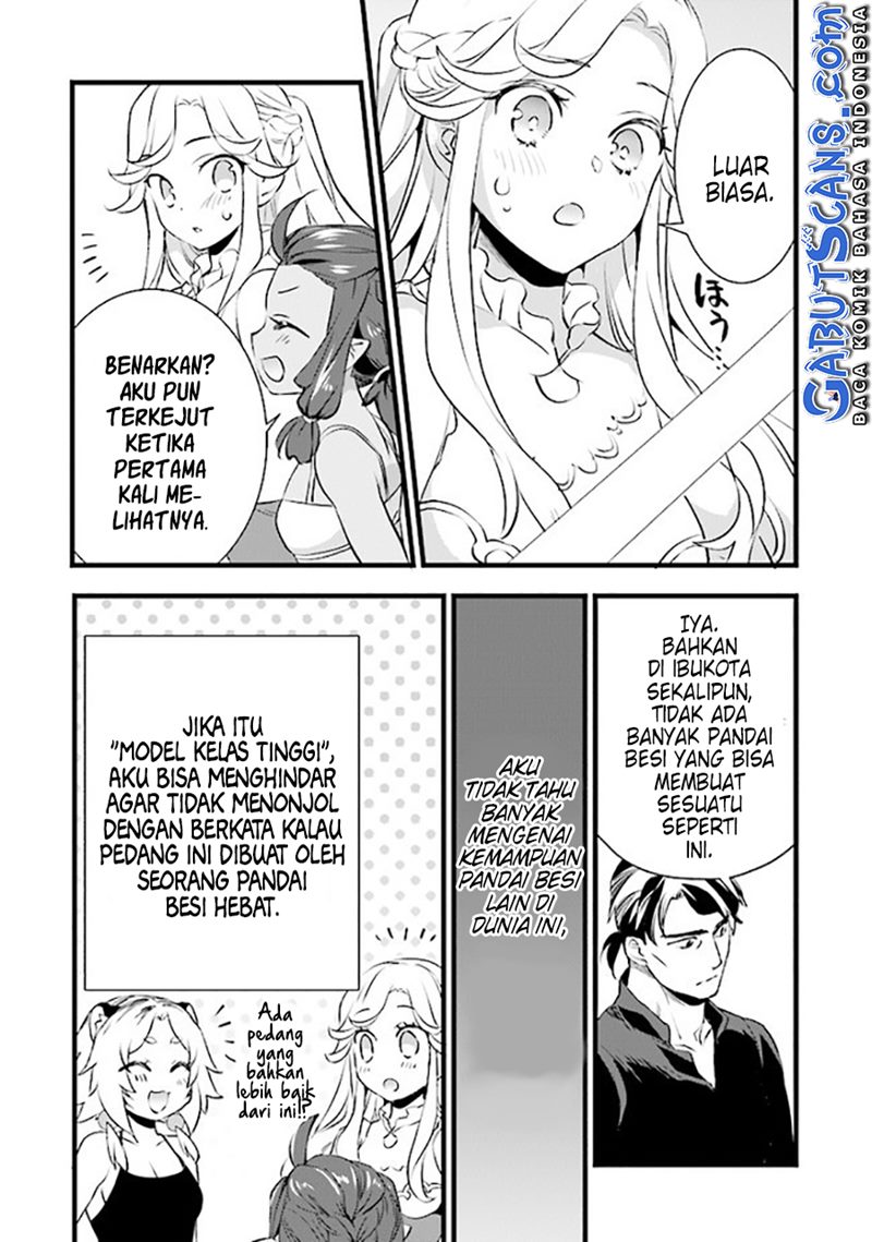 Kajiya de Hajimeru Isekai Slow Life Chapter 12 Gambar 14