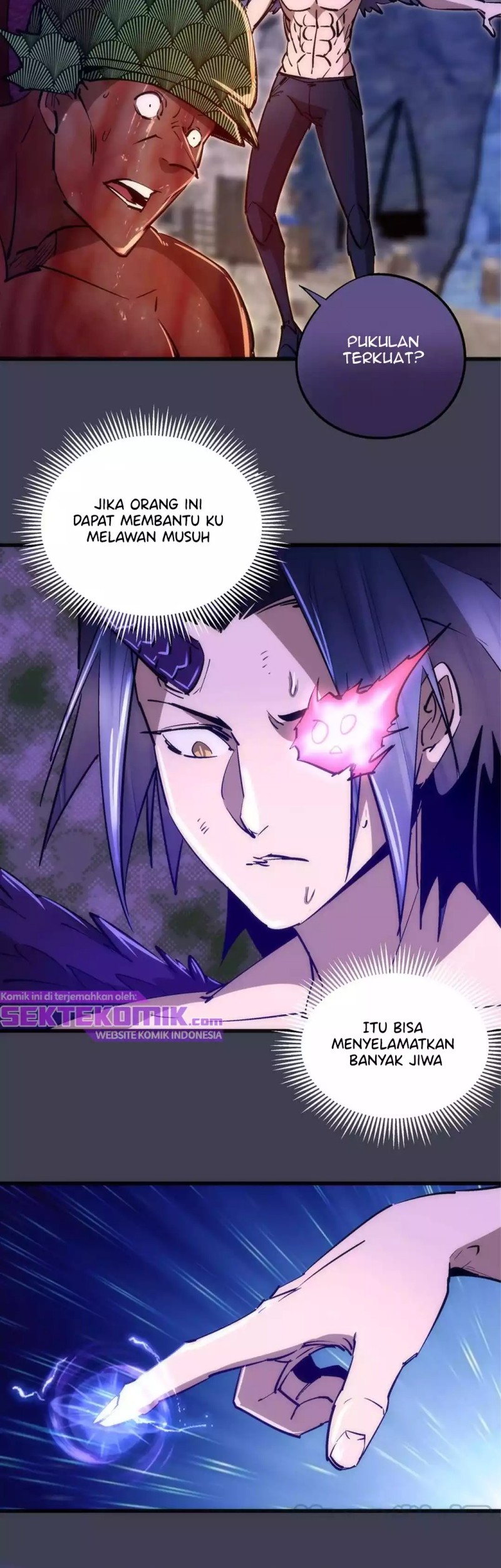 I’m Not The Overlord Chapter 104 Gambar 23